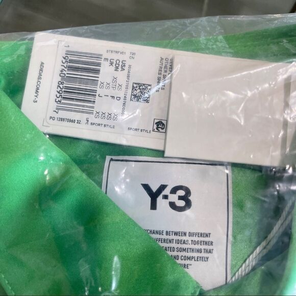 Y-3 CLASSIC TECH SILK UTILITY SHIRT - Picture 2 of 11